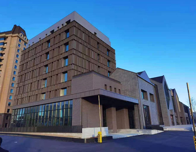 外立面裝飾—齊齊哈爾金色世家